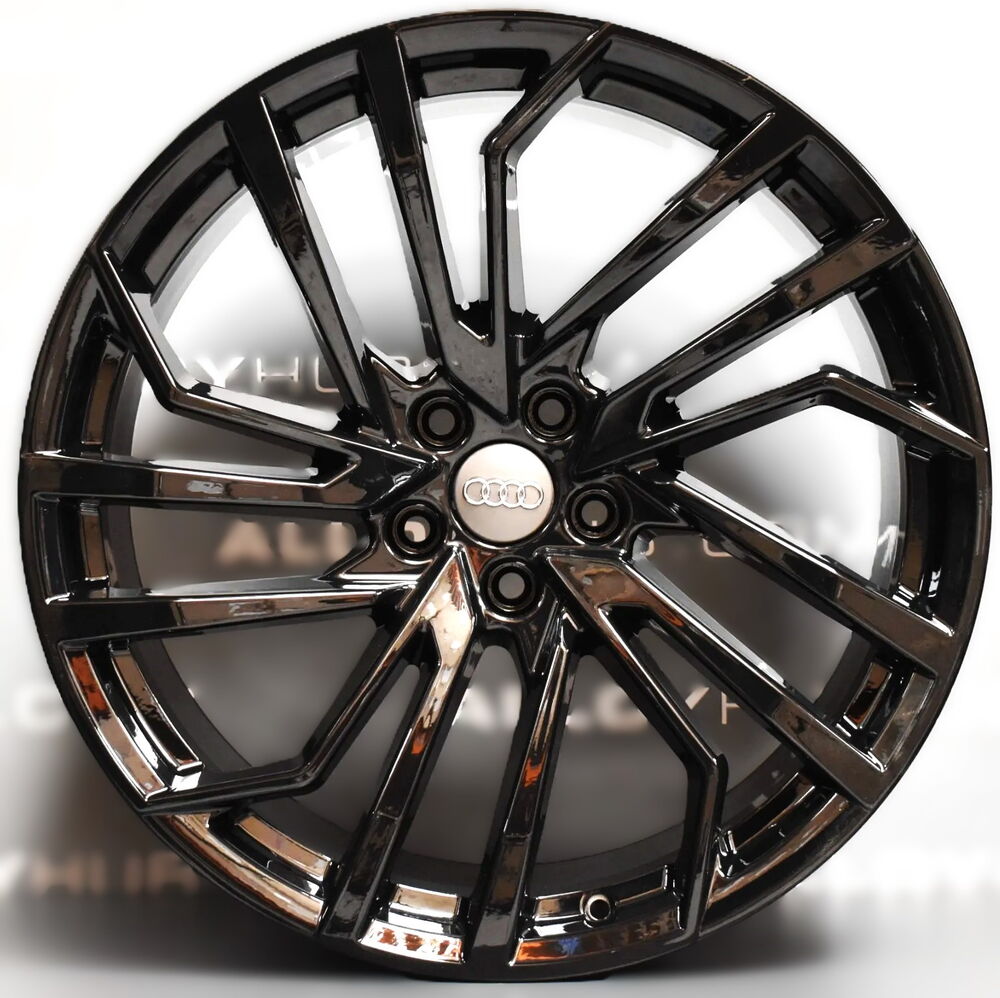 EMR-1618-01 9*20 5*112 ET35 66,45 GLOSS BLACK PAINTED