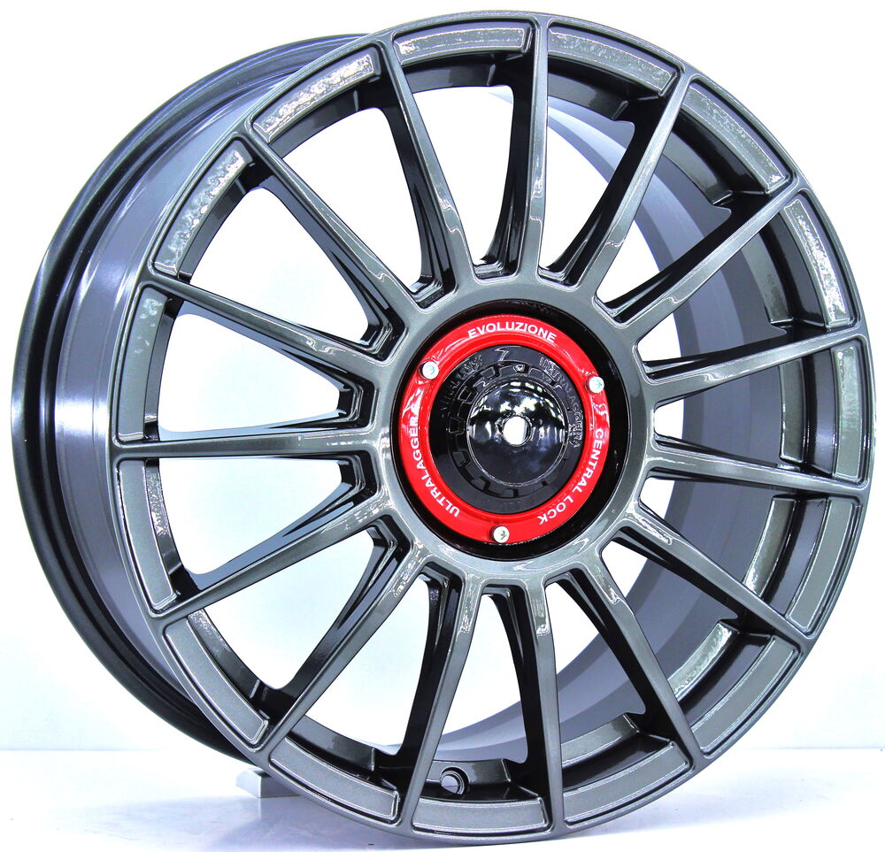 TRUVA-384-17 7,5*17 5*100 ET35 67,1 GUN METAL