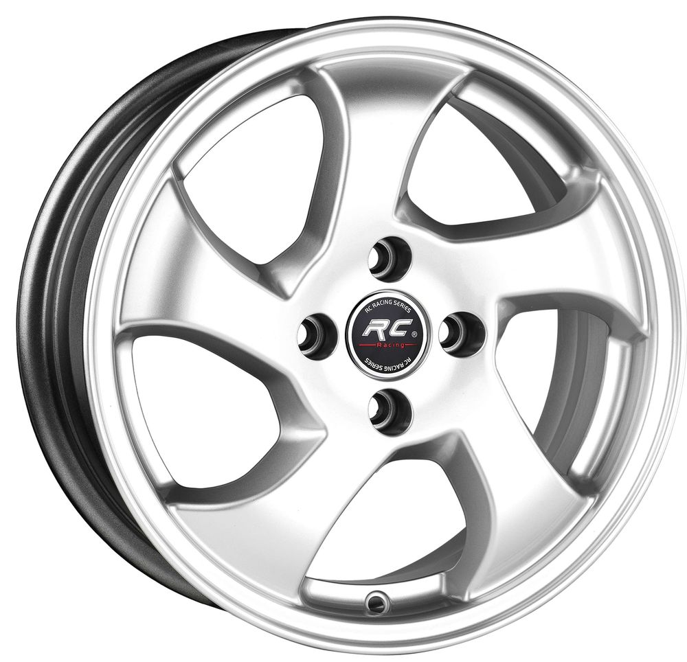 RCR-254 6,5*15 4*100 ET37 56,1 SILVER