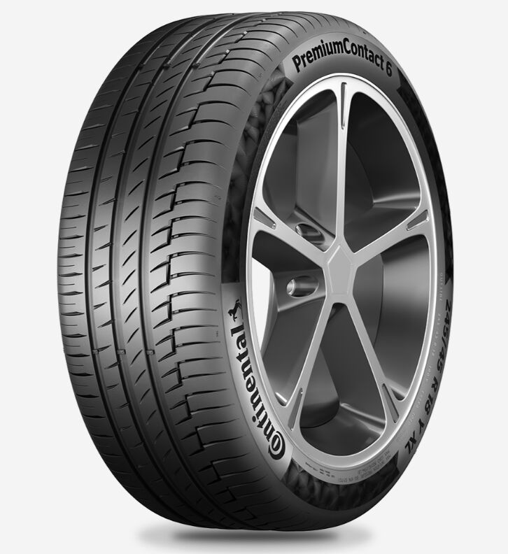225/55R17 97W PREMIUM CONTACT 6 SSR CONTINENTAL