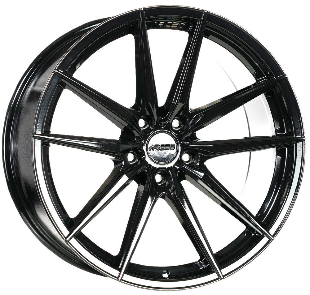 ARC-G708-42 7,5*17 5*112 ET35 73,1 GLOSS BLACK MONACO