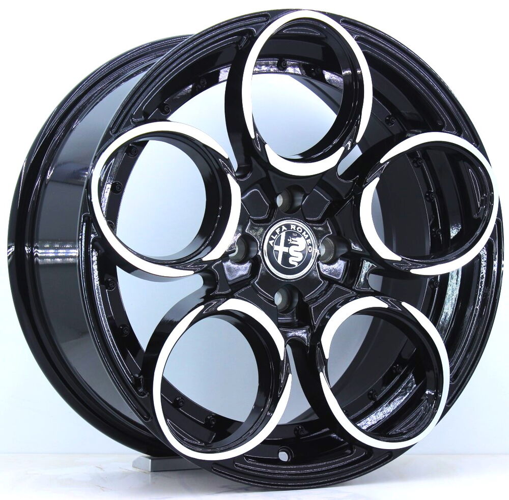 R1W-5010-5 7,5*17 5*99 ET35 67,1 BLACK MACHINED