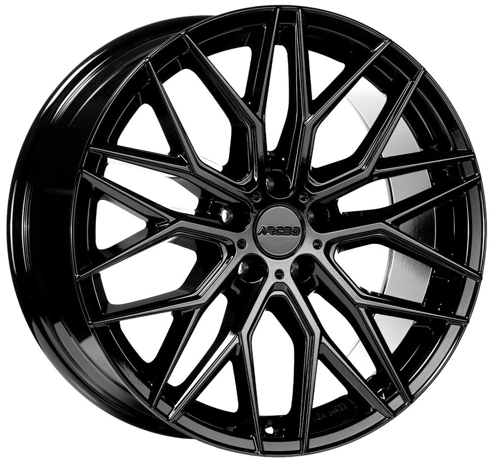 ARC-G6941-22 10,5*21 5*112 ET45 66,6 GLOSS BLACK VALENCİA