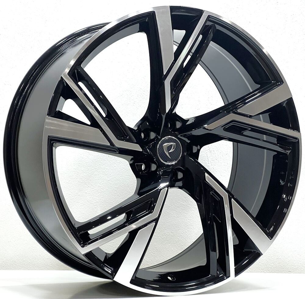 BK-5632 9,5*21 5*112 ET28 66,45 BLACK MACHINED