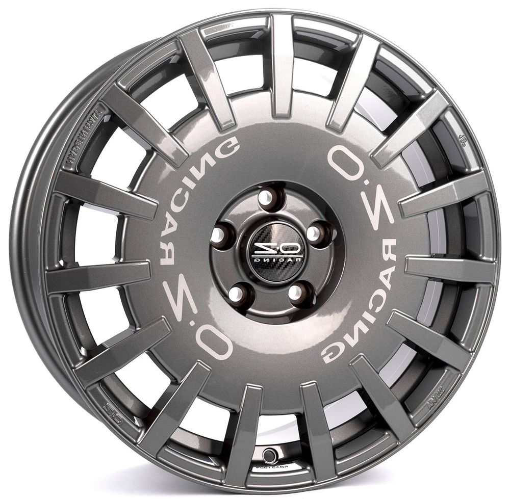 OZ RALLY RACING 8*18 5*112 ET45 DARK GRAPHITE