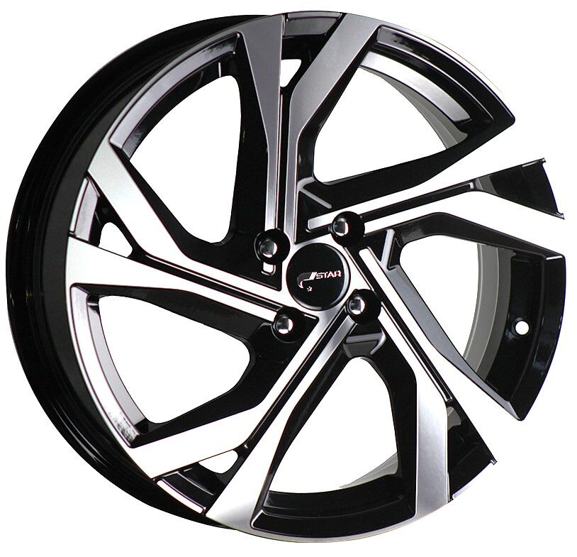 CAR-15156 6,5*15 4*100 ET35 67,1 BLACK DIAMOND