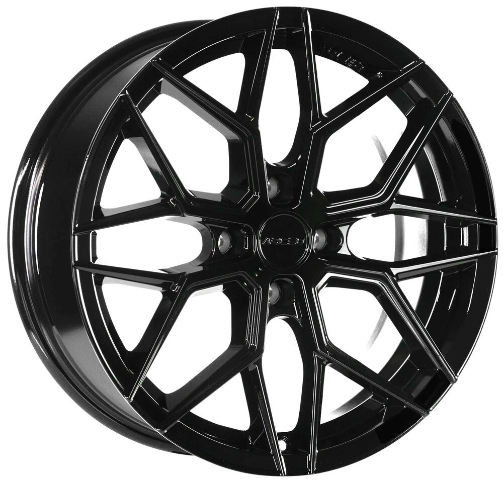 ARC-M02-07 7*17 4*100 ET35 67,1 GLOSS BLACK