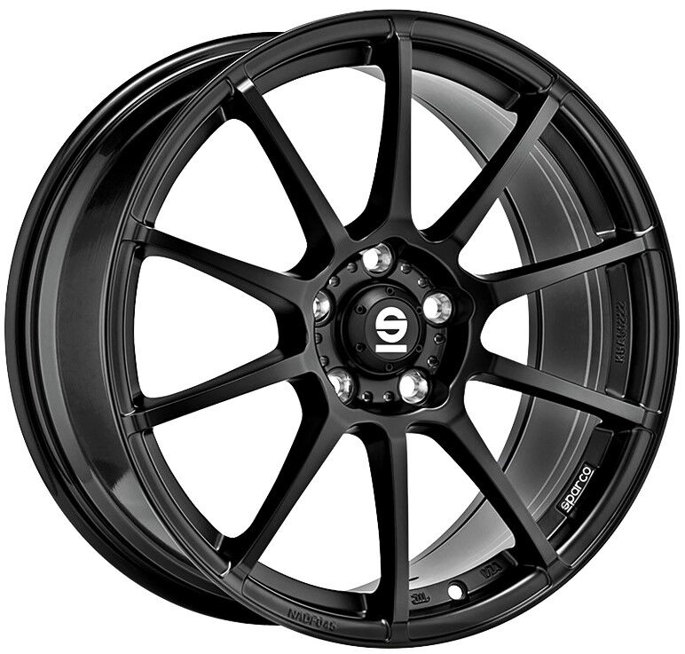 GZM1176-16 7*16 4*100 ET35 67,1 MATT BLACK 