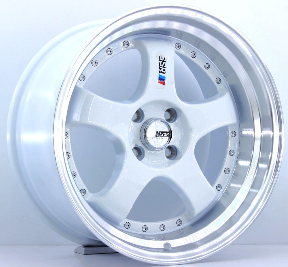R1W-L002-5 8,5*18 5*114,3 ET25 73,1 LIP POLISH WHITE