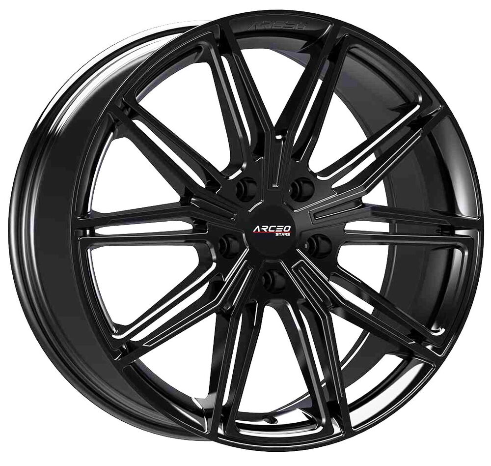 ARCEO-ASW05-19 8*19 5*112 ET30 73,1 GLOSS BLACK