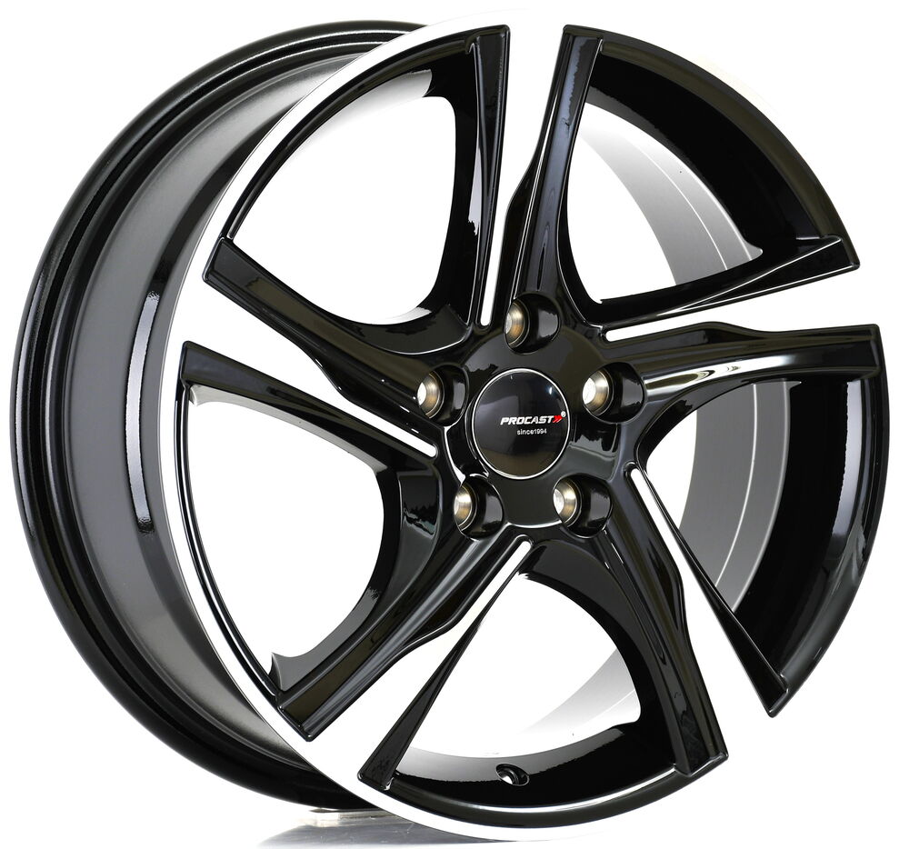 PRO-65080 7*16 5*108 ET43 67,1 BLACK MACHINED XL