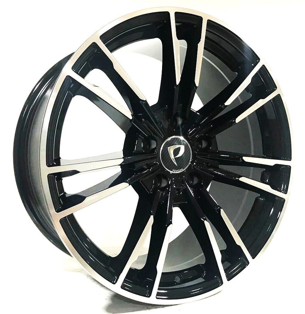 BK-5396 9,5*18 5*112 ET36 66,6 BLACK MACHİNED XL