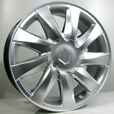 BK-614 6,5*16 4*100 ET45 60.1 HYPER SILVER XL