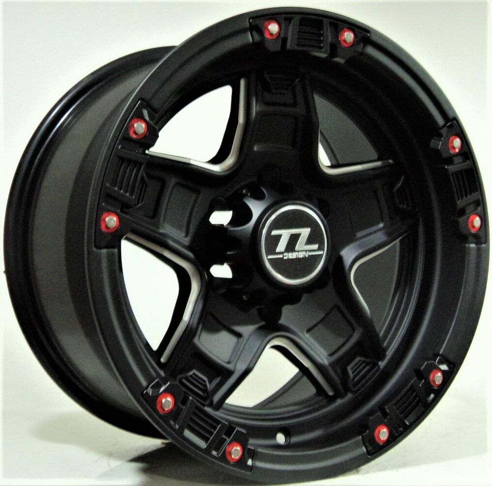 TL-5664 9*17 6*114,3 ET-13 66,1 MAT BLACK MİLLİNG