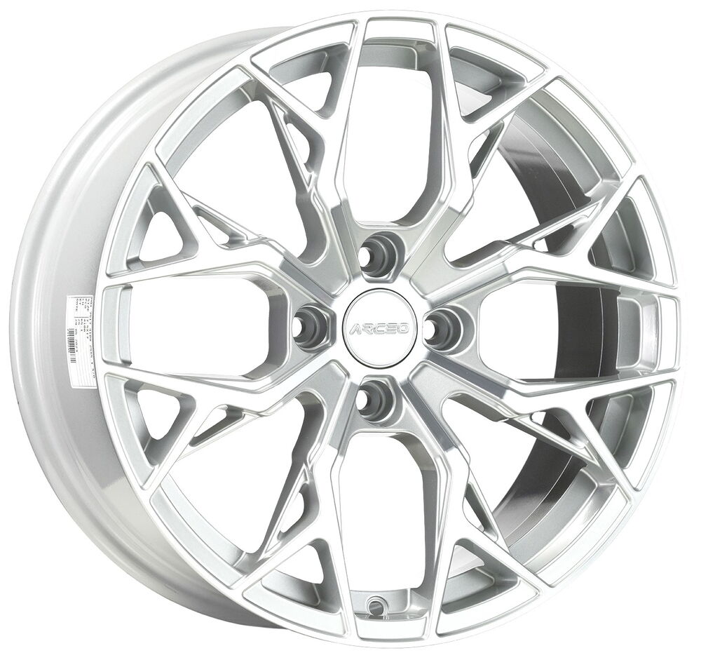 ARC-M01-17 7,5*17 4*108 ET25 65,1 SILVER DİAMOND