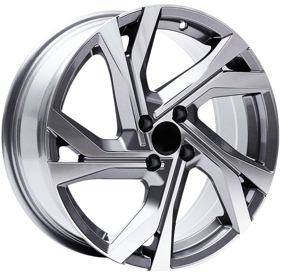 CAR-15156 6,5*15 4*100 ET35 67,1 GUN METAL DIAMOND