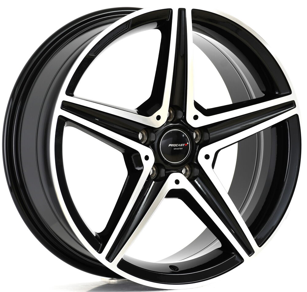 PRO-85261R 8,5*18 5*112 ET40 66,56 BLACK MACHINED XL