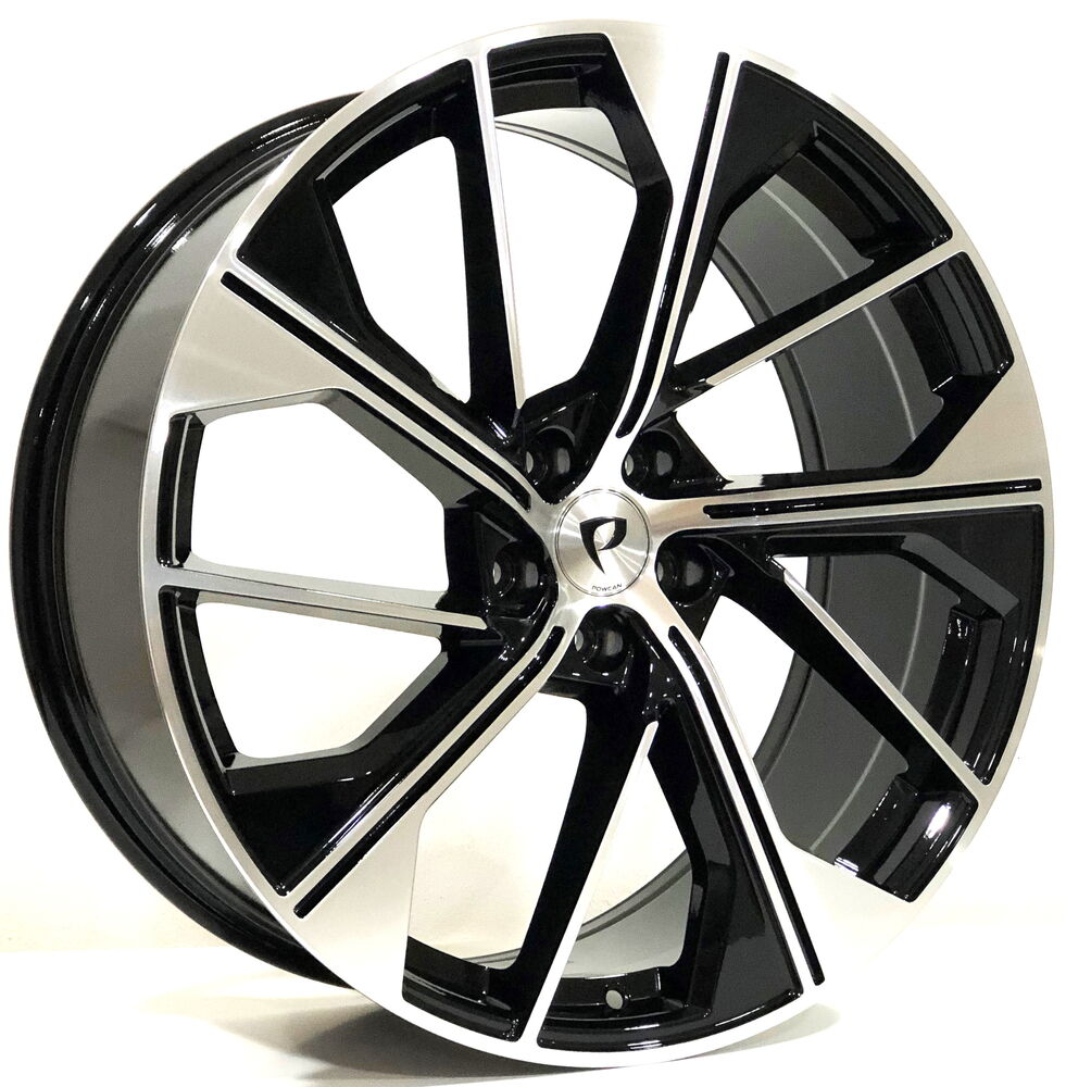 BK-5907 8,5*21 5*112 ET30 66,45 BLACK MACHINED XL