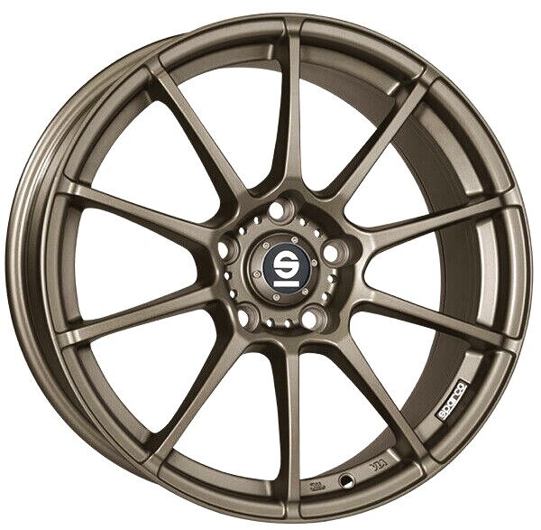 ASSETTO GARA 8*19 5*112 ET49 SPARCO MATT BRONZE