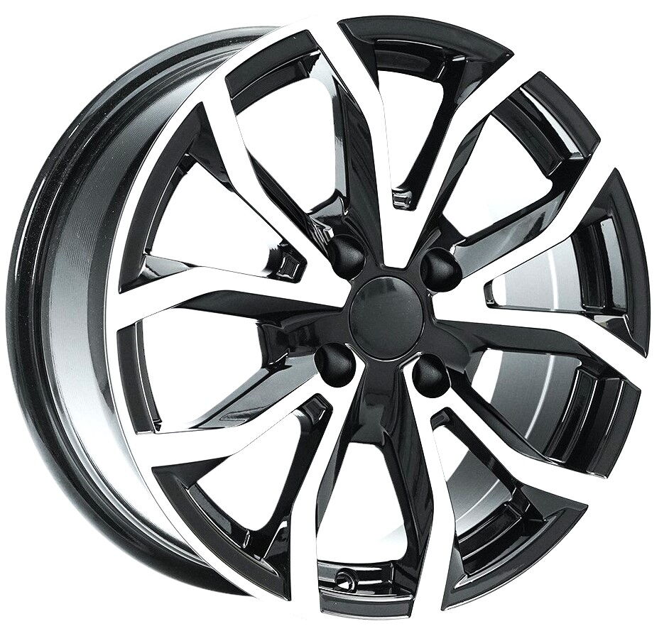 CAR-634 7*16 4*108 ET20 67,1 BLACK DIAMOND 