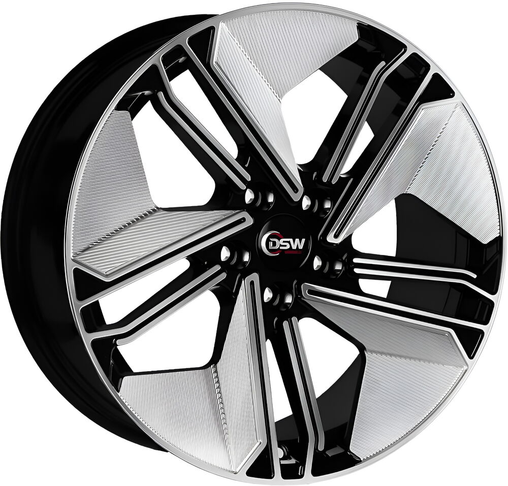 DSW-1207 7,5*17 5*98 ET35 58,1 BF/MİLLING