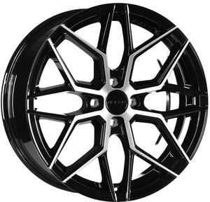 ARC-M02-08 7*17 4*100 ET35 67,1 BLACK DIAMOND #1