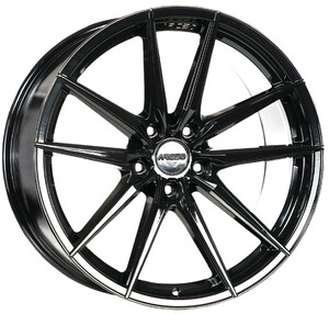 ARC-G708-42 7,5*17 5*112 ET35 73,1 GLOSS BLACK MONACO #1