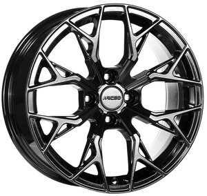 ARC-M01-04 7,5*17 4*108 ET25 65,1 BLACK #1