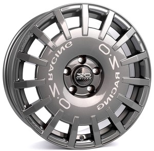 OZ RALLY RACING 8*18 5*112 ET45 DARK GRAPHITE #1