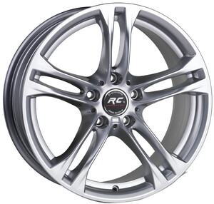 R1-143 8*18 5*120 ET30 72.6 SILVER #1