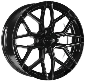 ARC-M02-07 7*17 4*100 ET35 67,1 GLOSS BLACK #1