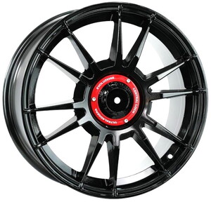 RC-294 7*16 4*100 ET35 67,1 BLACK (KAPAKLI)  #1