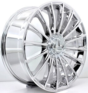 R1W-1499A 9,5*20 5*112 ET35 66,6 VC CHROME #1