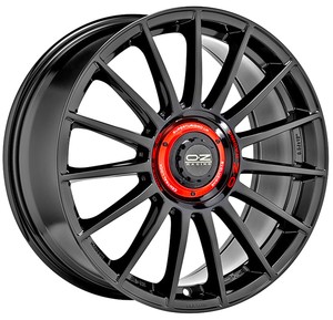 OZ SUPERTURISMO EVO 8,5*19 5*112 ET44 GLOSS BLACK #1