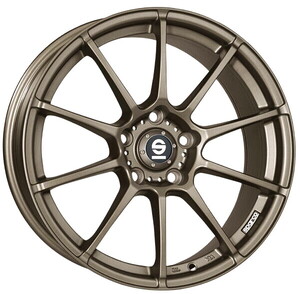 ASSETTO GARA 8*19 5*112 ET49 SPARCO MATT BRONZE #1