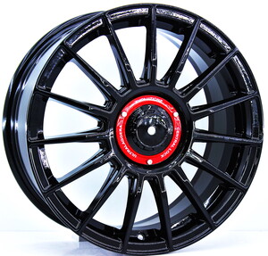 RC-386 6,5*15 4*108 ET20 65,1 BLACK #1