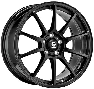 GZM-1176 7,5*17 4*100 ET35 67,1 MATT BLACK #1